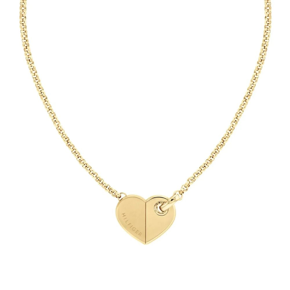 Tommy Hilfiger Bold Hearts Necklace 2780927
