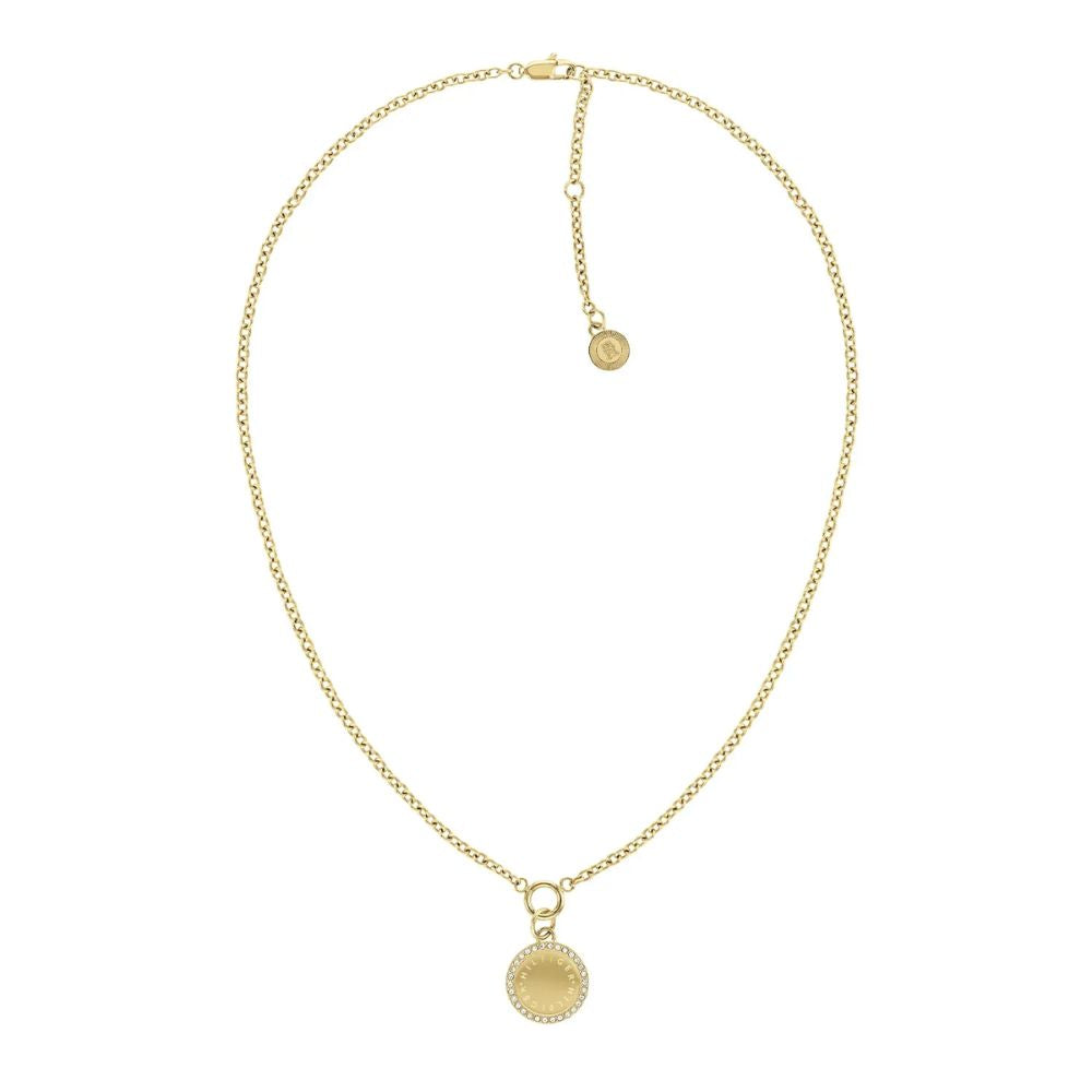 Tommy Hilfiger Mini Crystal Pendant Necklace 2780903