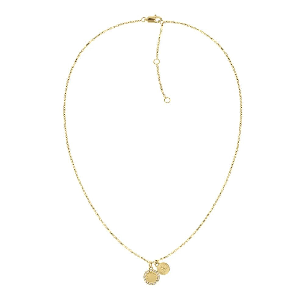 Tommy Hilfiger Mini Crystal Pendant Necklace 2780902