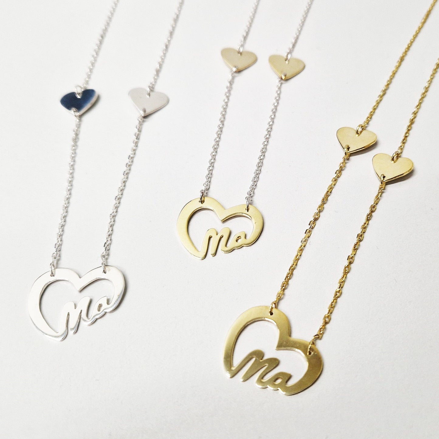 The Silver 925 Ma Necklace