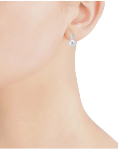 8mm Pearl Earrings Selene 12264.01.2.E00.000.1