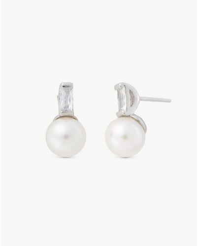 8mm Pearl Earrings Selene 12264.01.2.E00.000.1