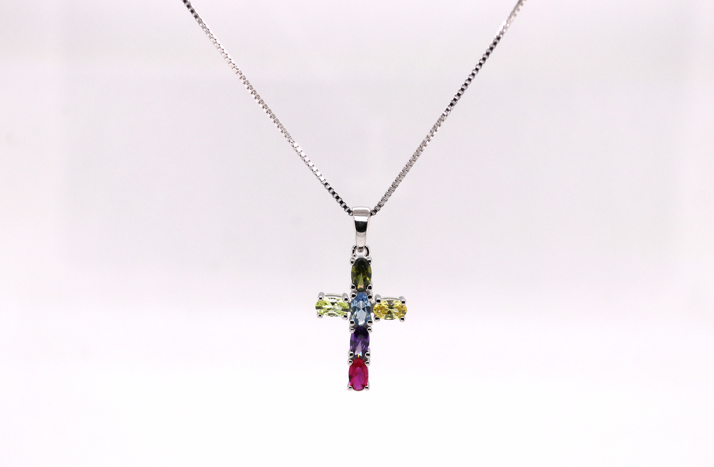 Ovale Multi Silver Cross Ref: RCRORB-WR