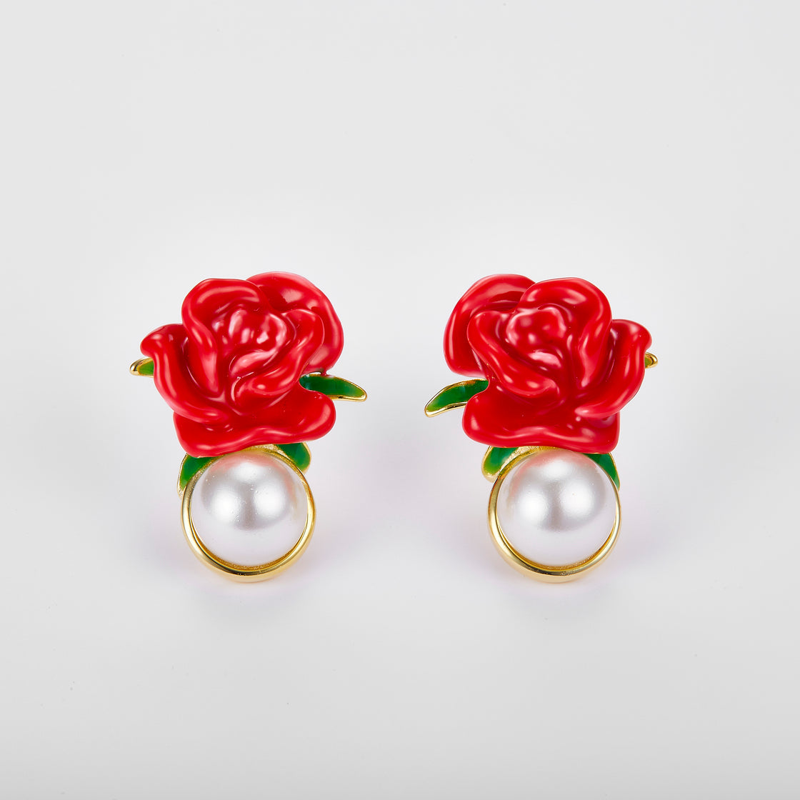 Il-Warda Stud Earrings