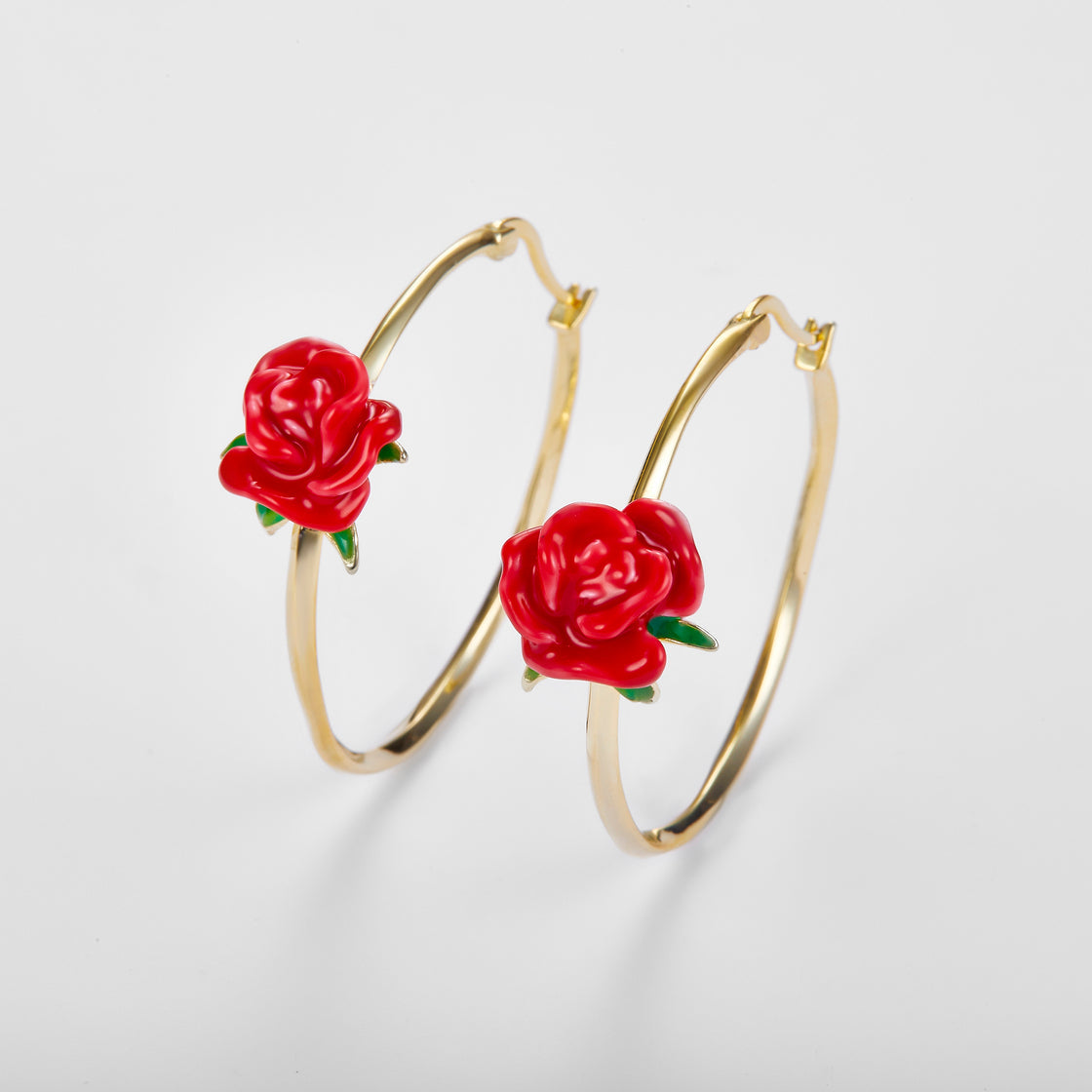 Il-Warda Hoop Earrings