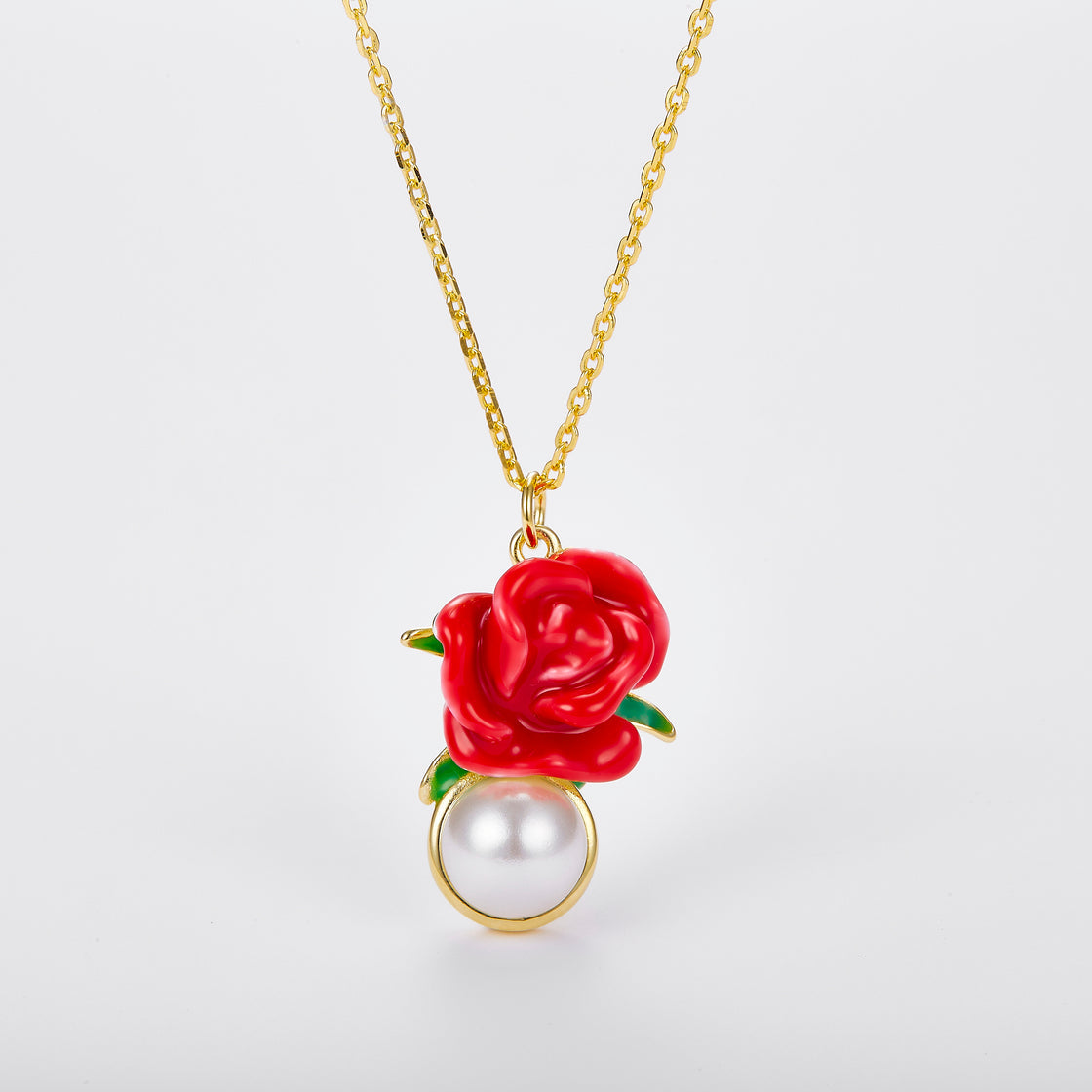 Il-Warda Chain and Pendant