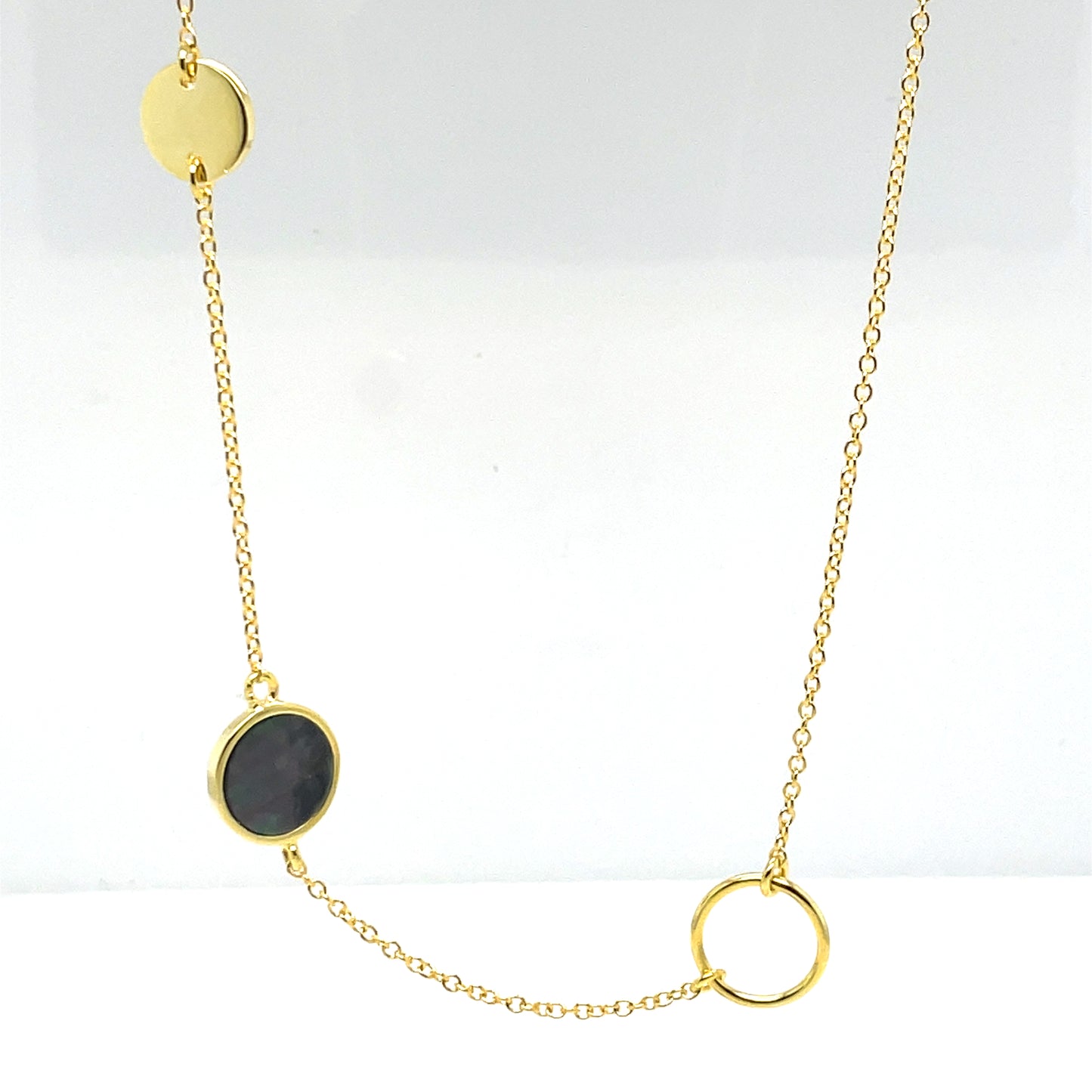 Natura Collection SN1907--YG-BLKMOP