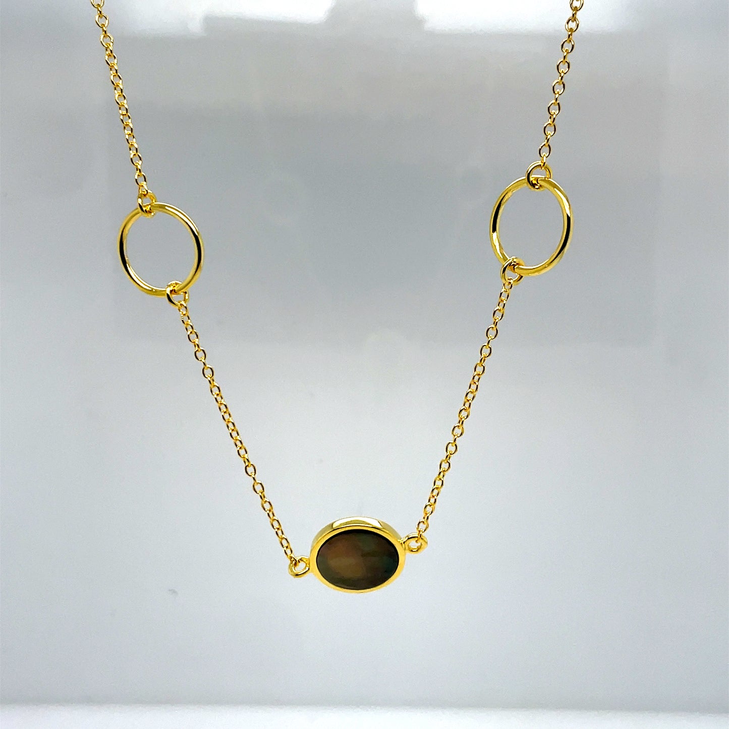 Natura Collection SN1907-1-YG-BLKMOP