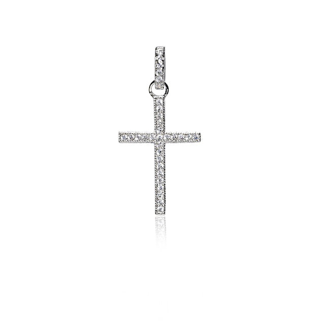HOLY CROSS WITH CHAIN SP043-WR