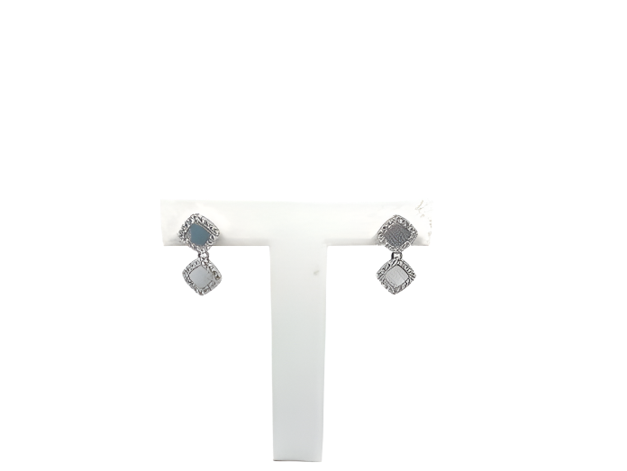 Mother of Pearl Dangle Earrings