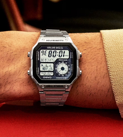 Casio Watch Ref: AE1200WHD1AVEF