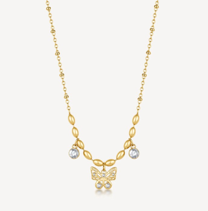 CHAKRA MYSTIC NECKLACE - HKN166