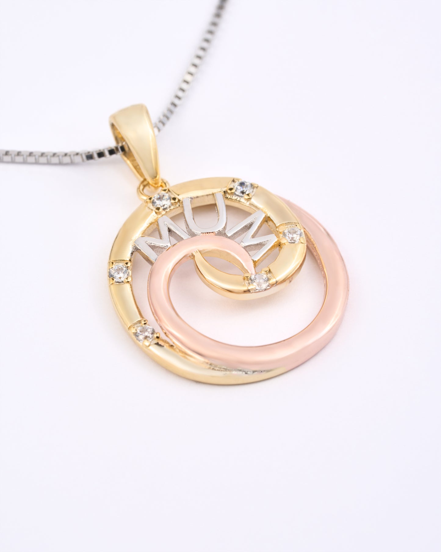Infinite Love Mum Necklace