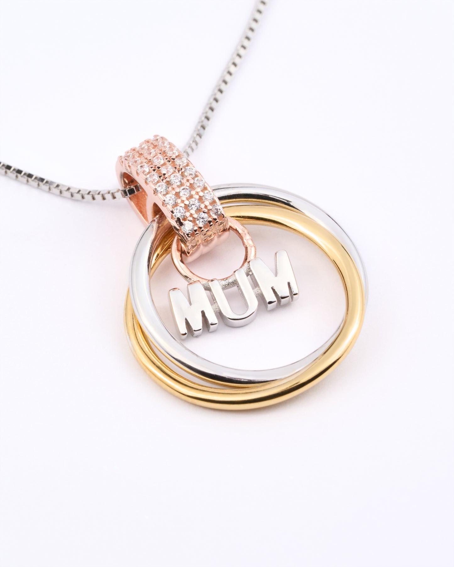 Harmony Love Mum Necklace