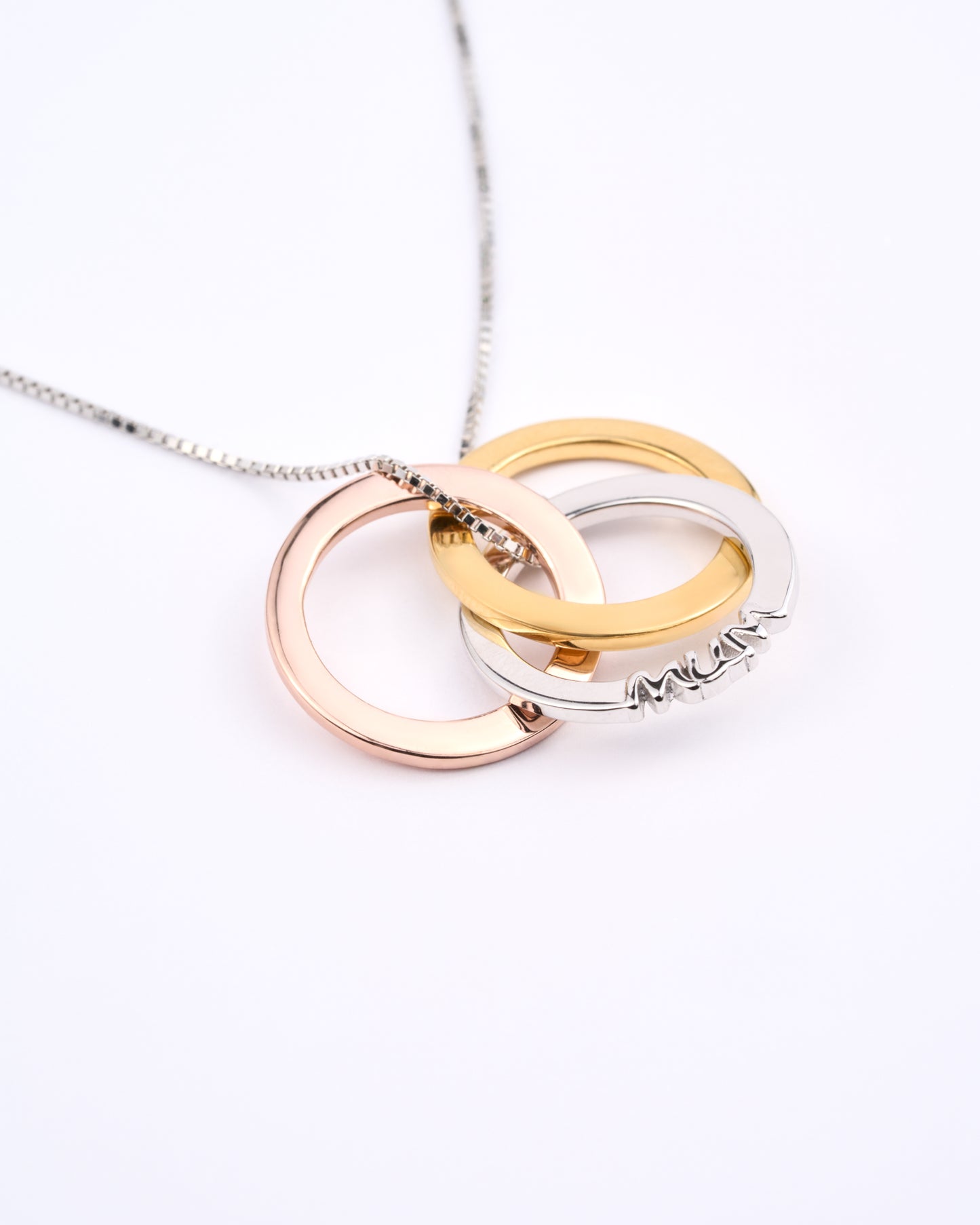 Three Wishes Mum Necklace
