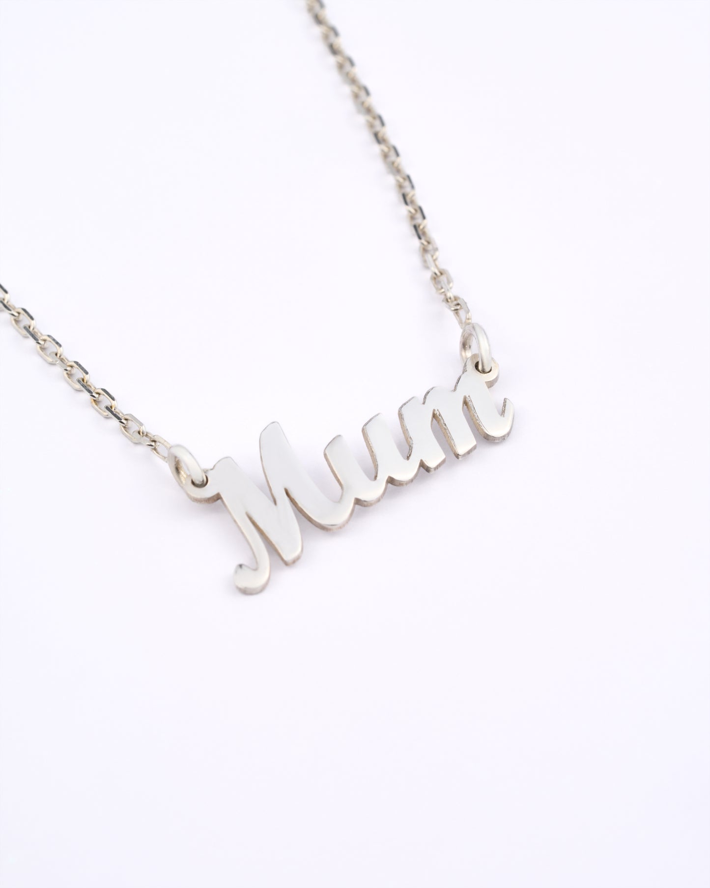 Silver 925 Mum Necklace
