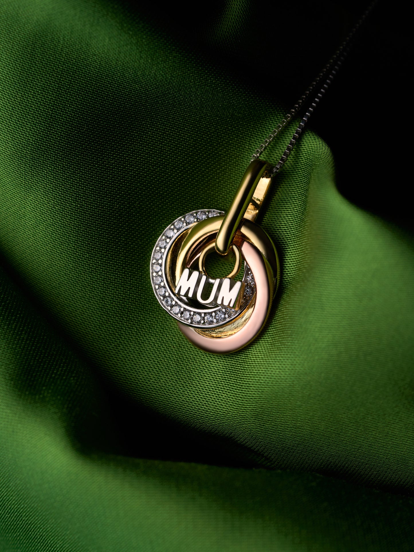 Eternal Grace Mum Necklace