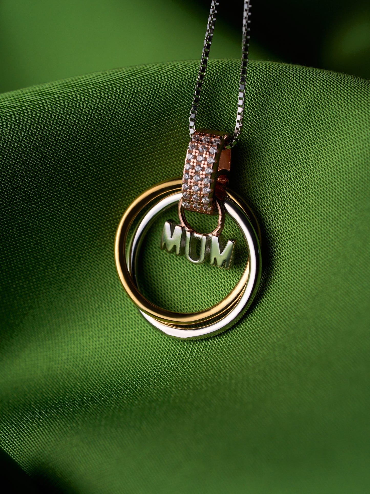 Harmony Love Mum Necklace