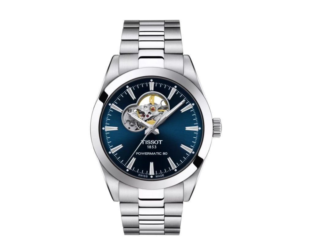 Tissot Gentleman Open Heart 40mm - T1274071104101