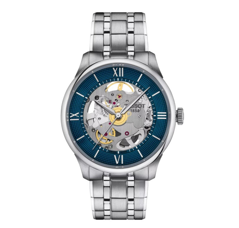 Tissot Chemin des Tourelles Skeleton 39mm - T1398361104800