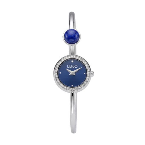 Liu Jo Pietra Lapis Dial Silver Stainless Steel Watch - TLJ2810