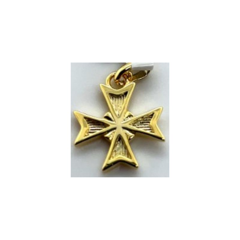 MALTESE CROSS WITH CHAIN U6-YG