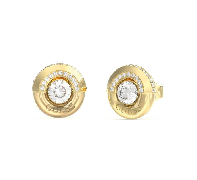 Coin Pave Studs