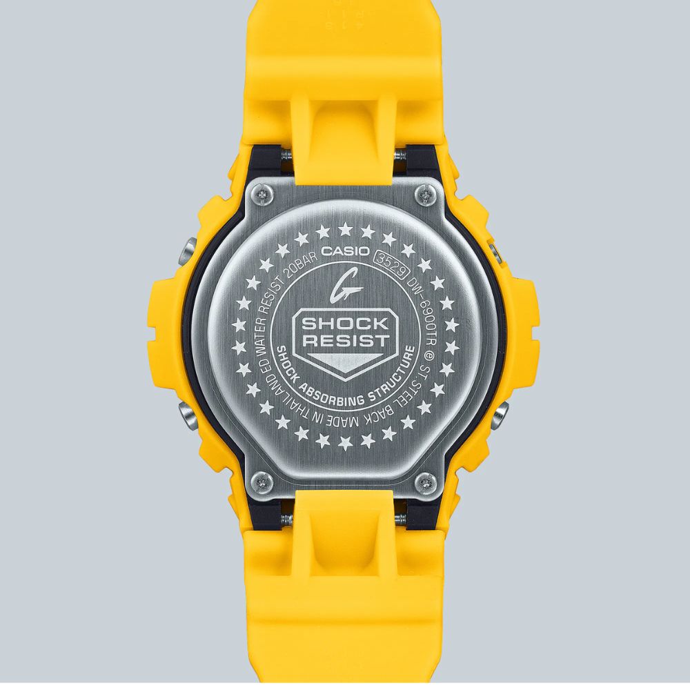 Casio G-SHOCK Watch - DW6900TR9ER - 30th Anniversary Tribute Edition Model