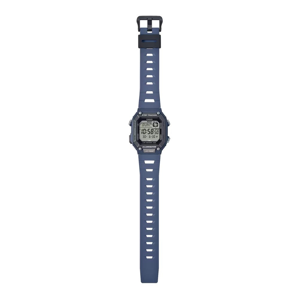 Casio WSB10002AVEF Sporty Bluetooth Step Tracker Digital Watch