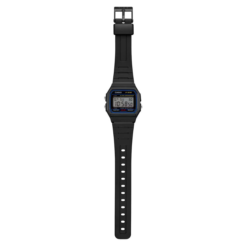 Casio F91W1YEG Classic Retro Digital Watch