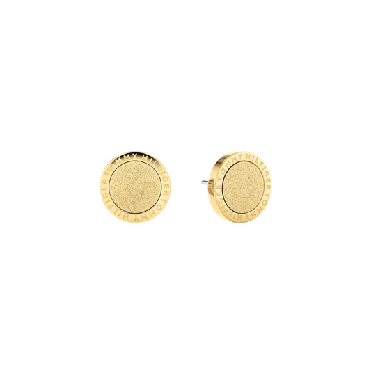 Tommy Hilfiger  Dust Earrings Gold Stainless Steel Ref: 2780704