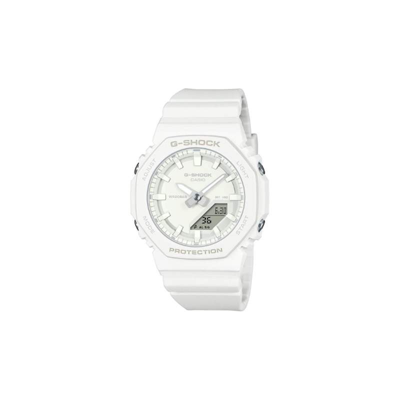 Casio G-Shock GMA-P2100-7AER One Tone 2100 White Strap Watch REF