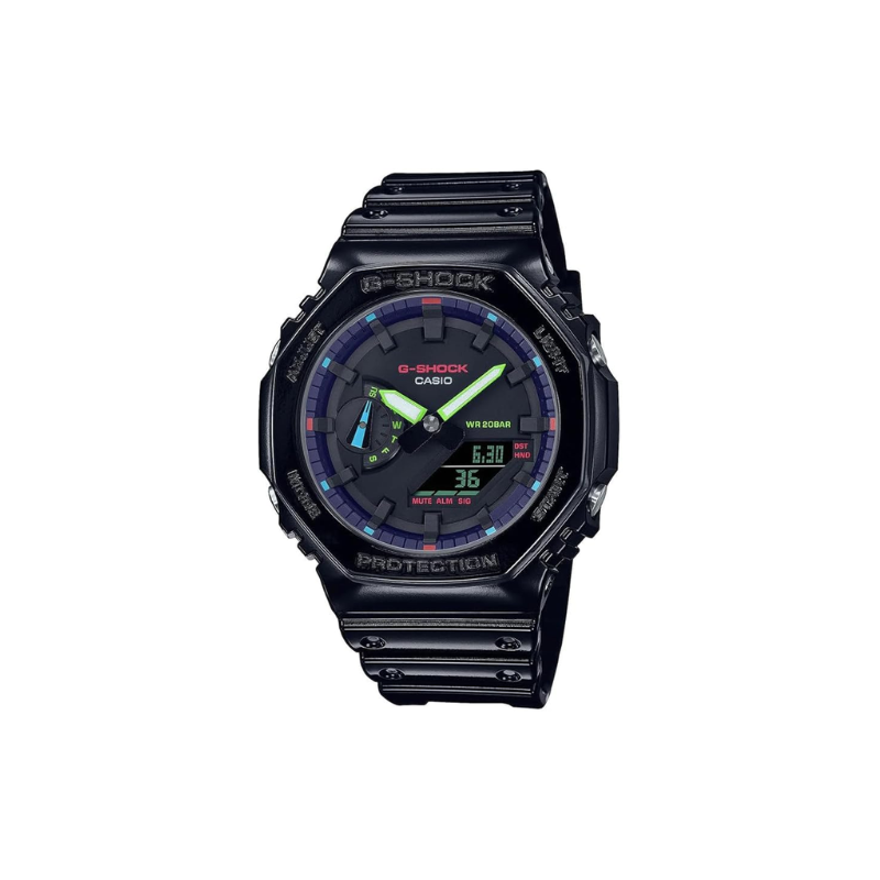 Casio G-Shock REF: GA2100RGB1AER