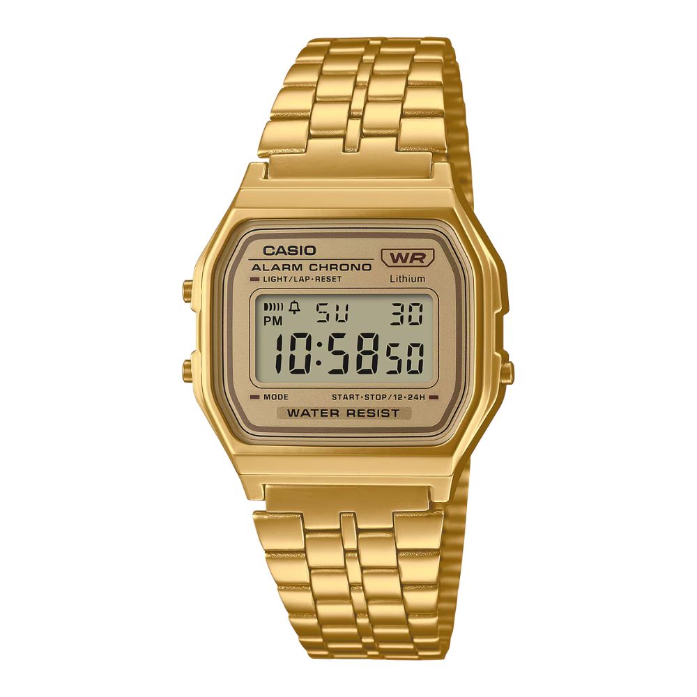 CASIO VINTAGE COLLECTION DIGITAL WATCH - A158WETG9AEF