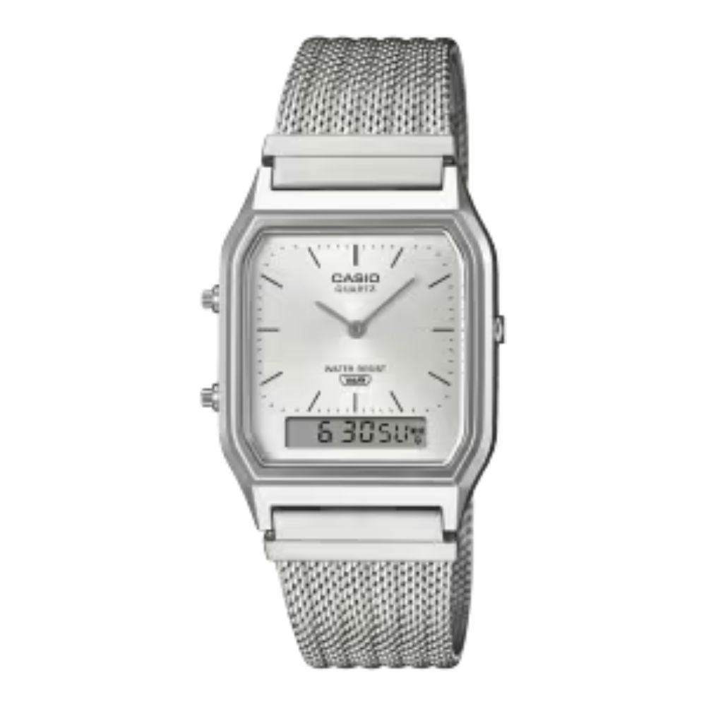 Casio Vintage classic analog-digital watch - AQ230EM7AEF