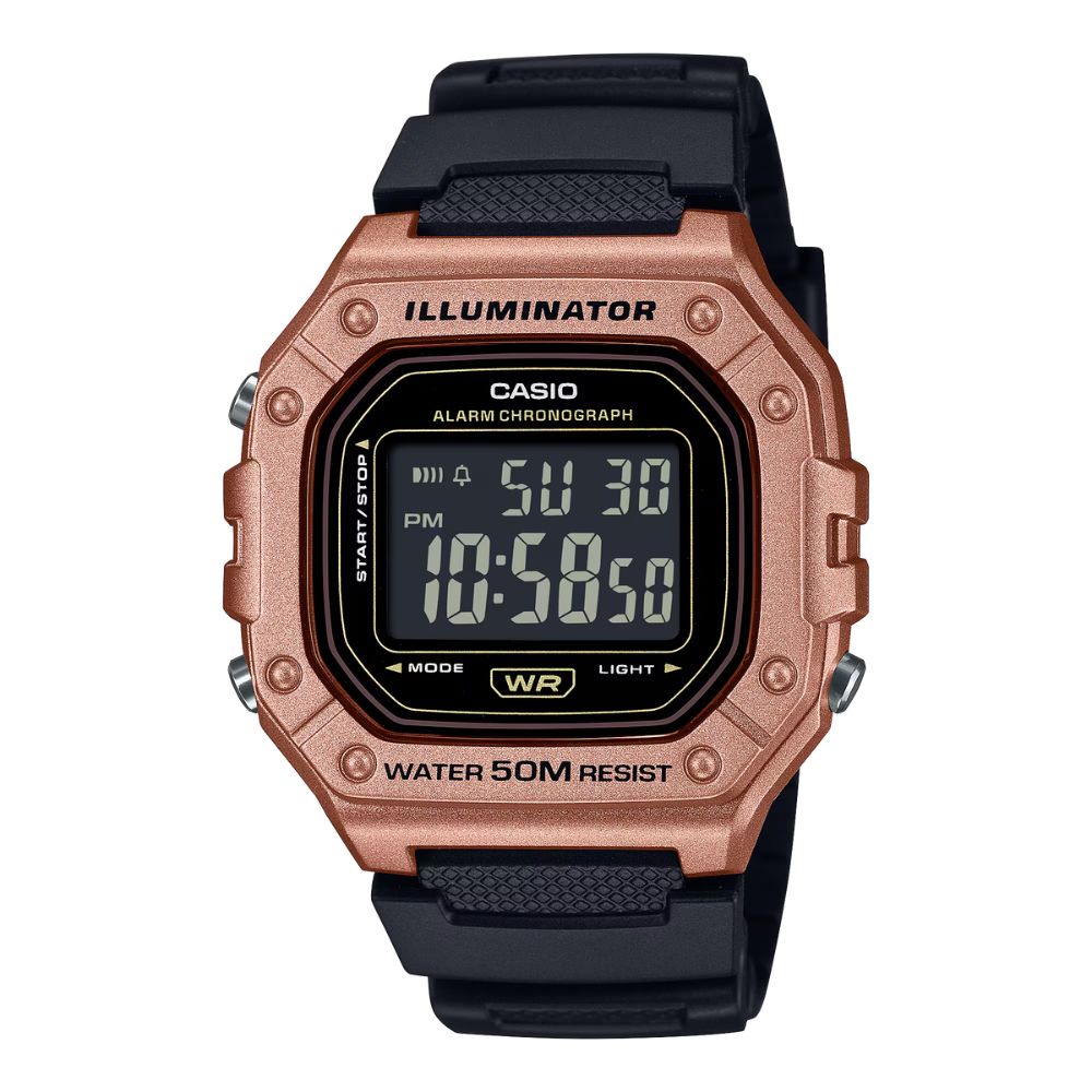 Casio W218HM5BVEF Classic Digital Everyday Watch