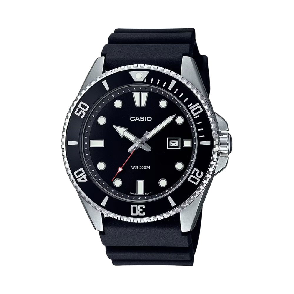 Casio MDV1071A1VEF Classic Black Diver Timepiece