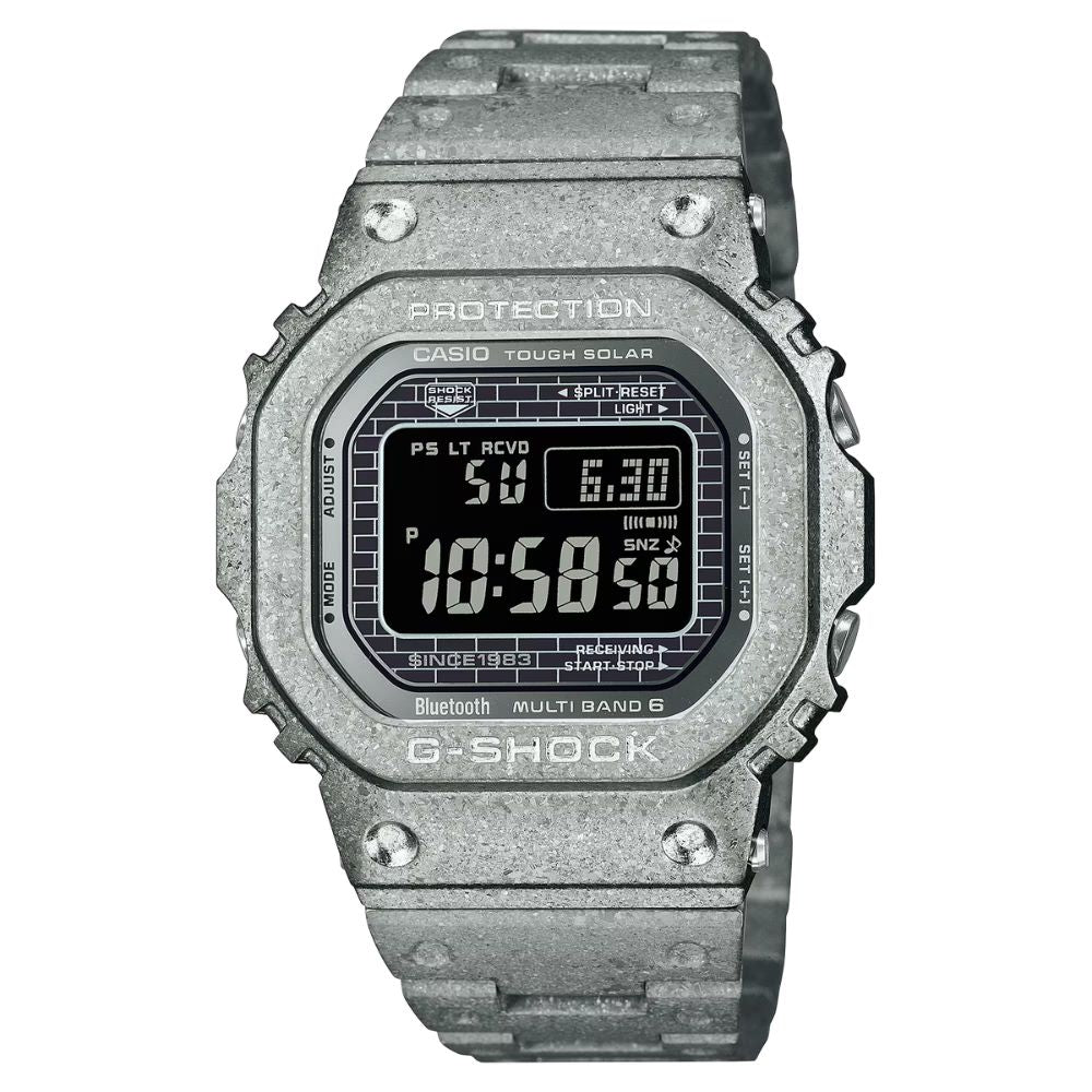 Casio G-Shock GMWB5000PS1ER 40th Anniversary Limited-Edition Timepiece.