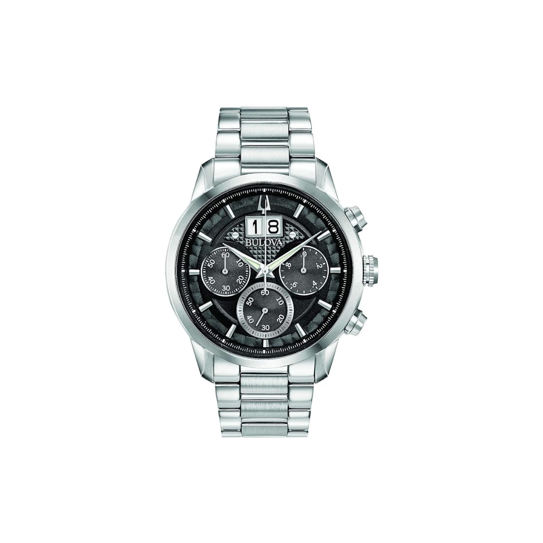 Bulova Men's Multifunction Watch  Ref: 96B319