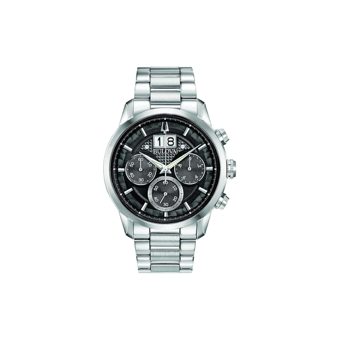Bulova Men's Multifunction Watch Ref: 96B319