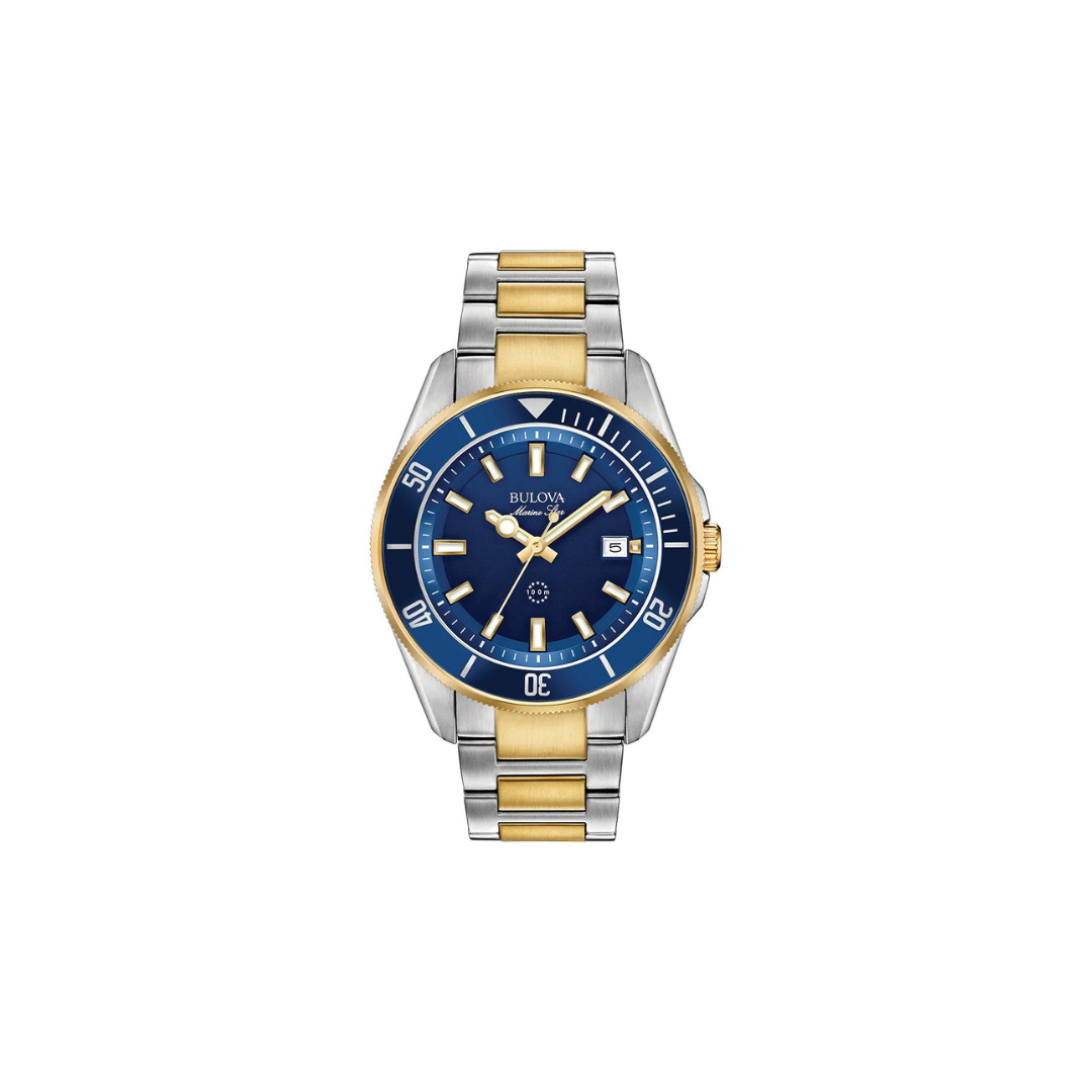 Bulova Marine Star Collection Ref 98B334 Sterling Holdings