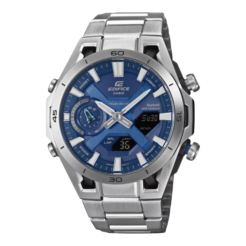 Casio Edifice - ECB2300D2AEF Solar Bluetooth Analog-Digital Watch