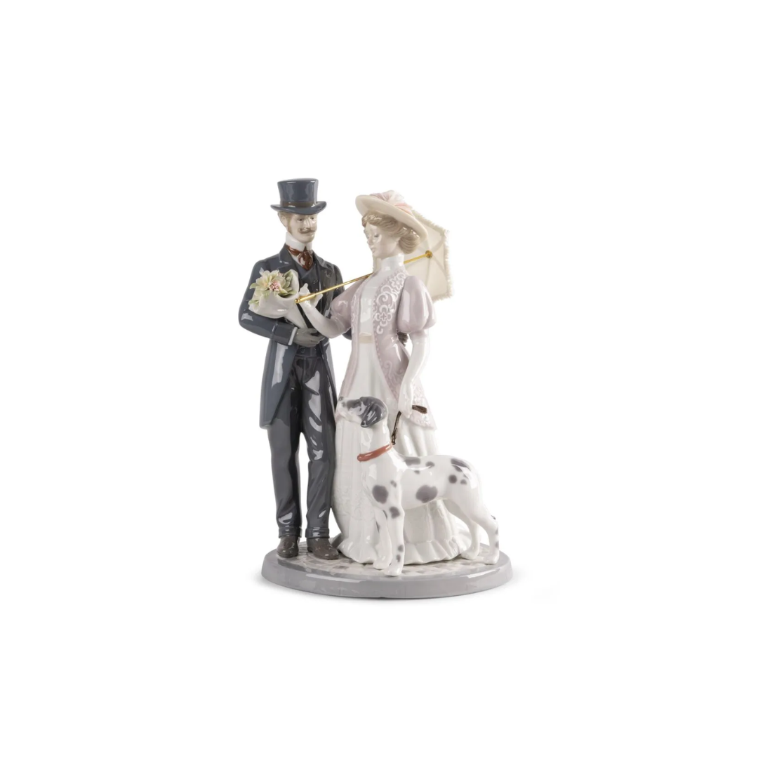 A romantic stroll REF: 1009551