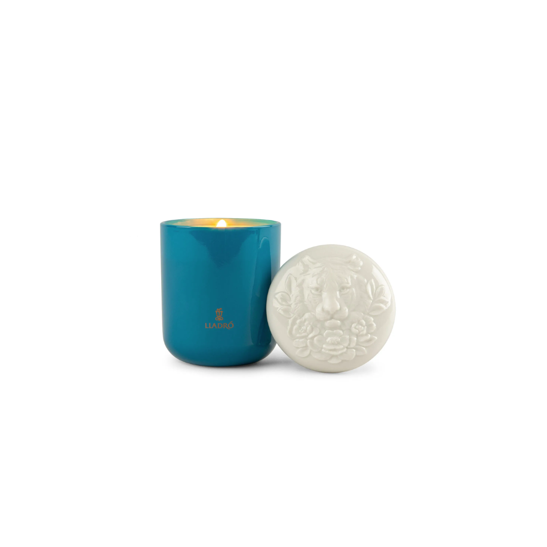 Tiger candle - Moonlight Ref: 1040280