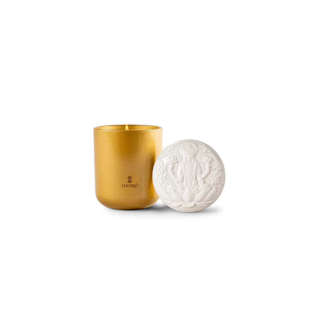Goddess Lakshmi candle :1040307