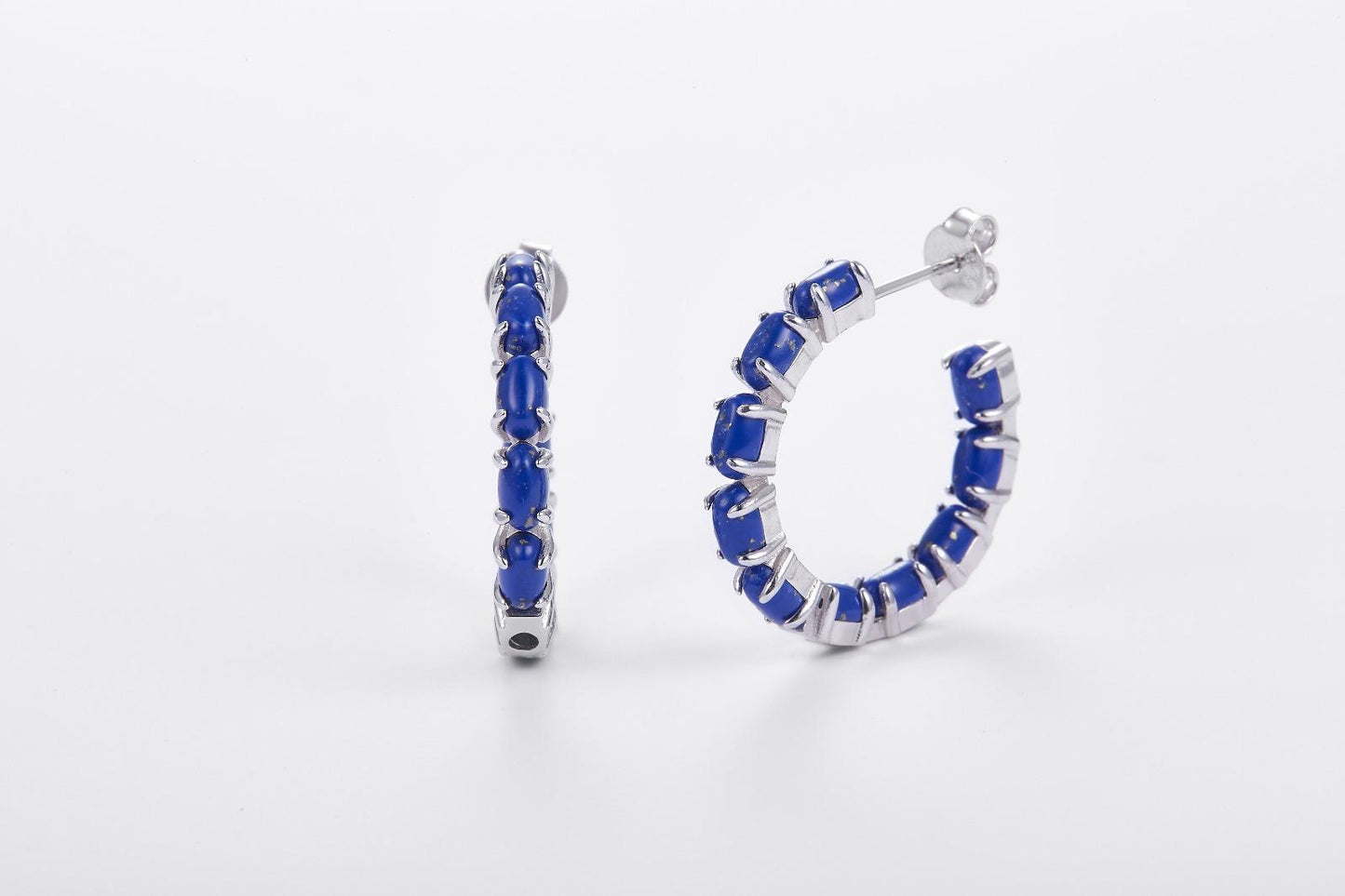Tennis Pietra Small Earrings - Lapis