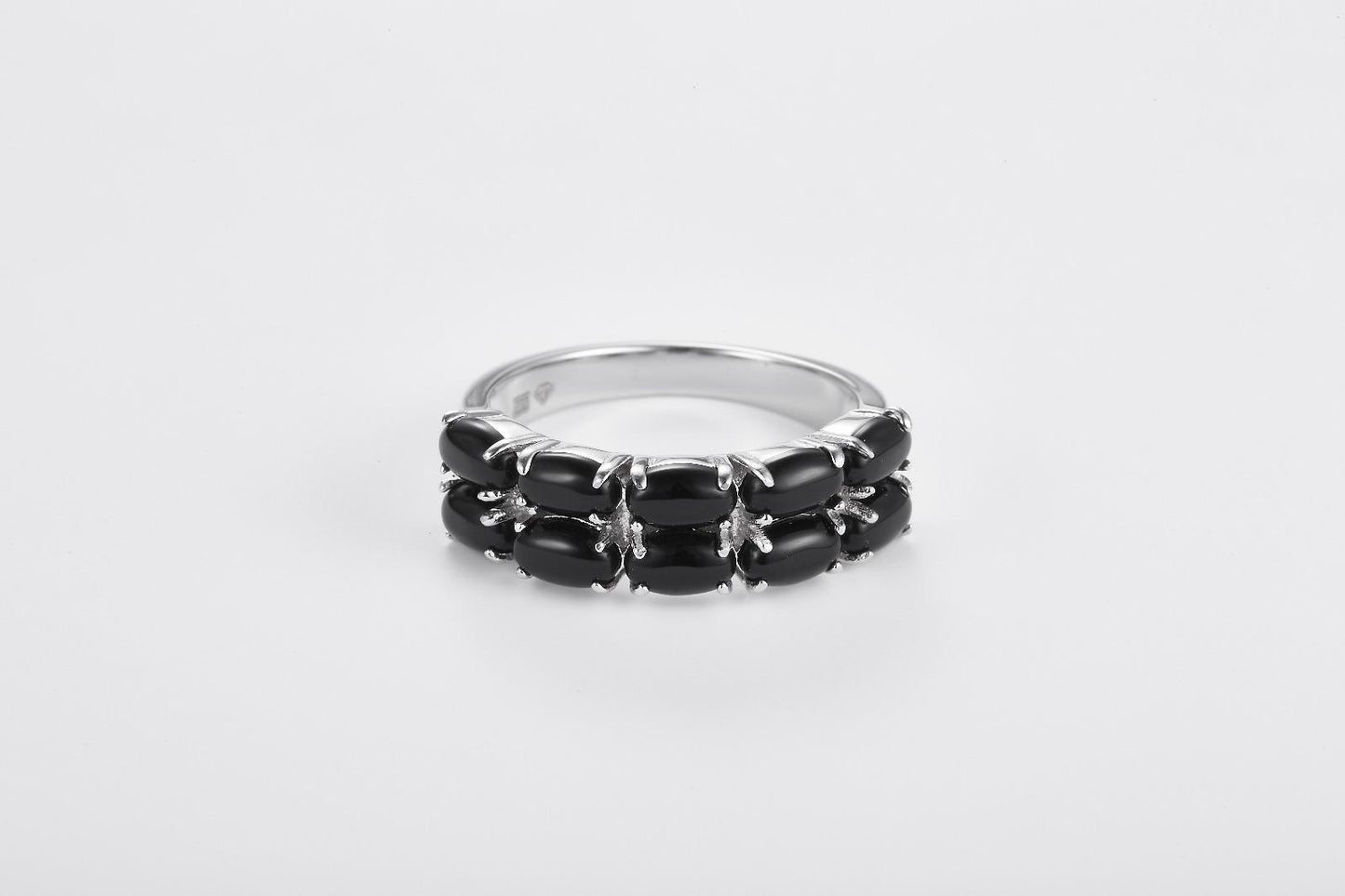 The Pietra Collection - Ring Onyx