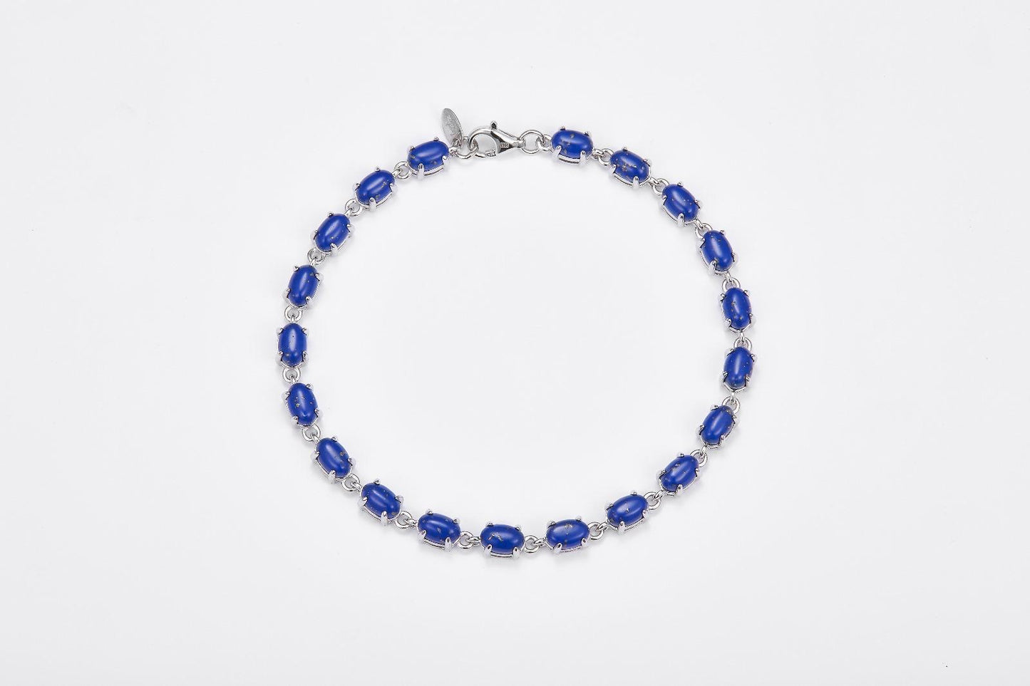 Tennis Pietra Bracelet - Lapis