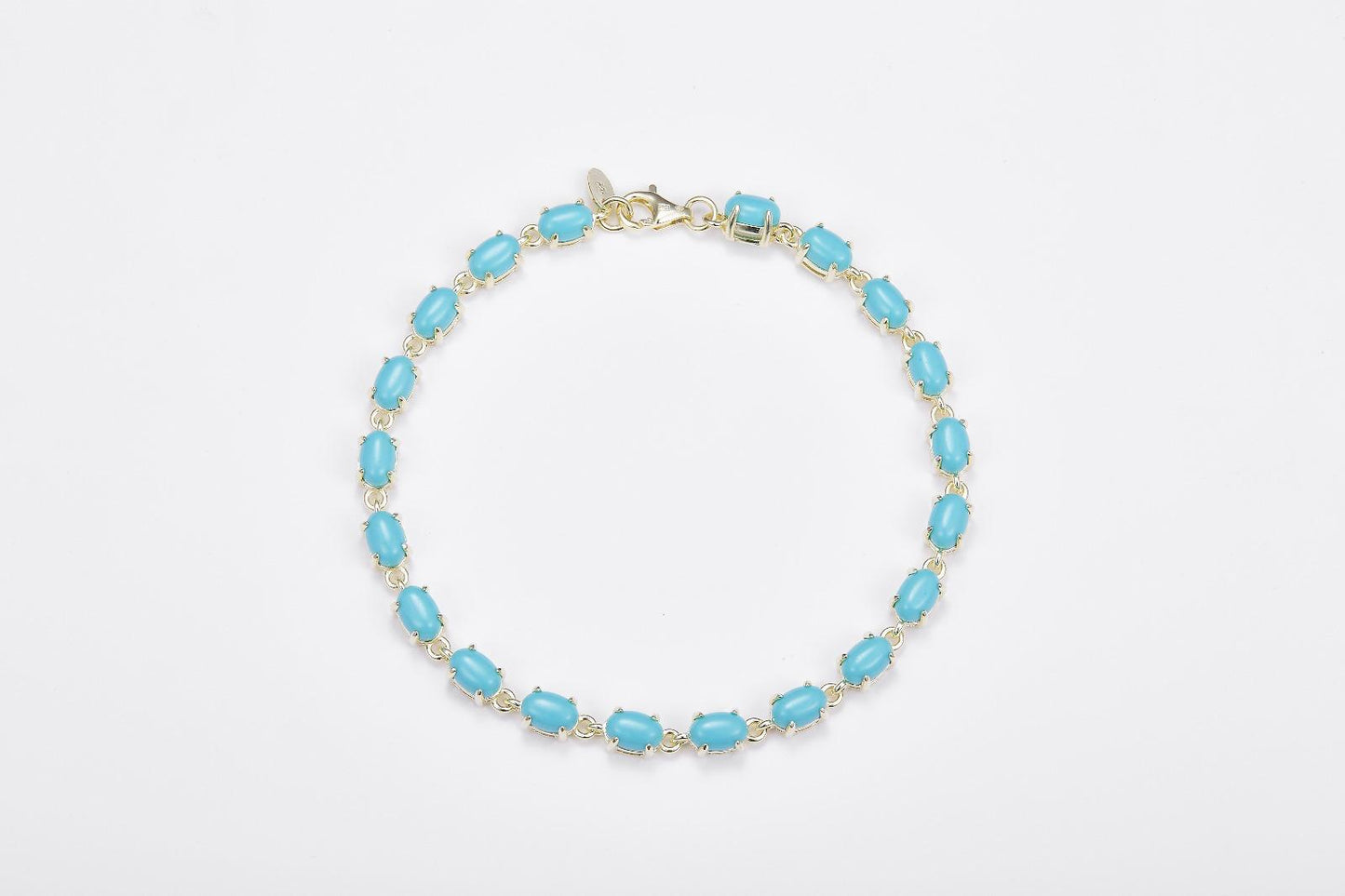 Tennis Pietra Bracelet -Tourquoise