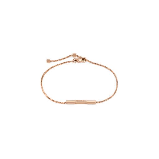 GUCCI LINK TO LOVE Bracelet in Pink Gold